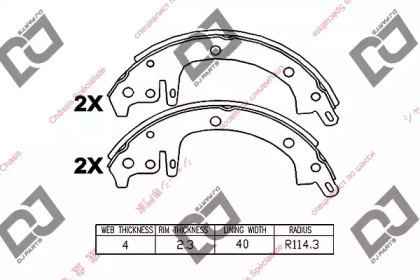 DJ PARTS BS1164